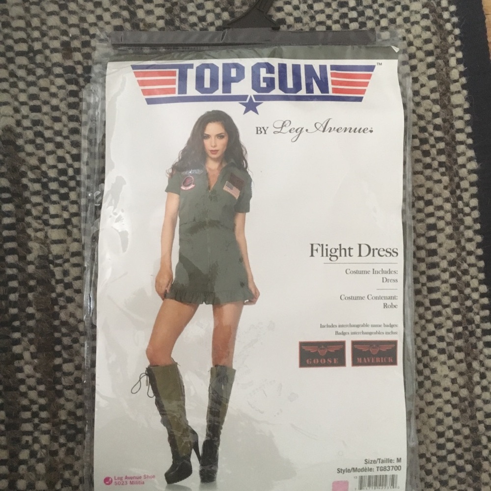 Top Gun Halloween Costume